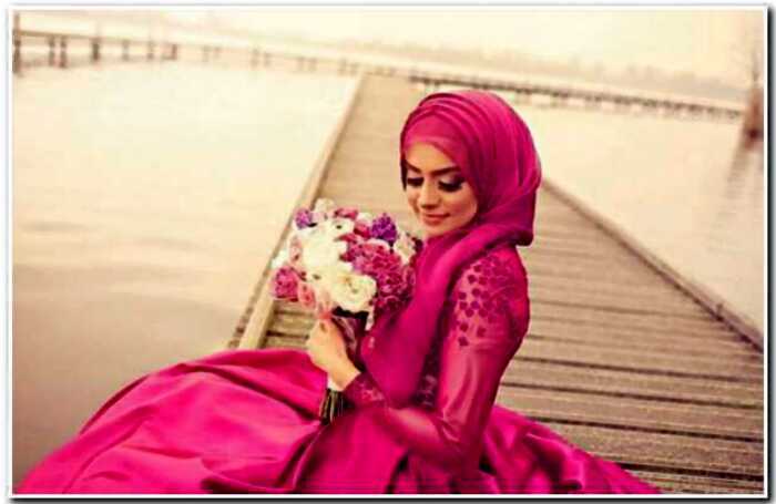 10 прекрасных невест, которые докажут вам, что хиджабы — это красиво
