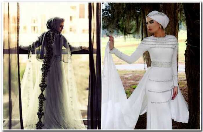 10 прекрасных невест, которые докажут вам, что хиджабы — это красиво