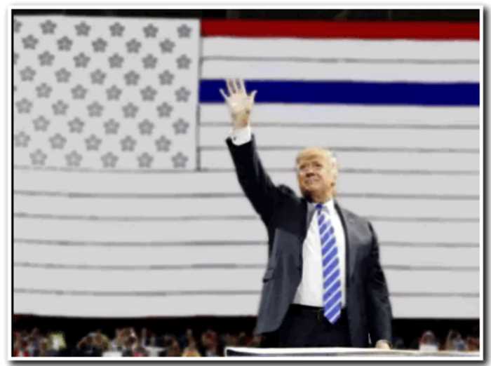 «Культ Трампа»: 20 фото о том, как американцы стебутся над своим президентом