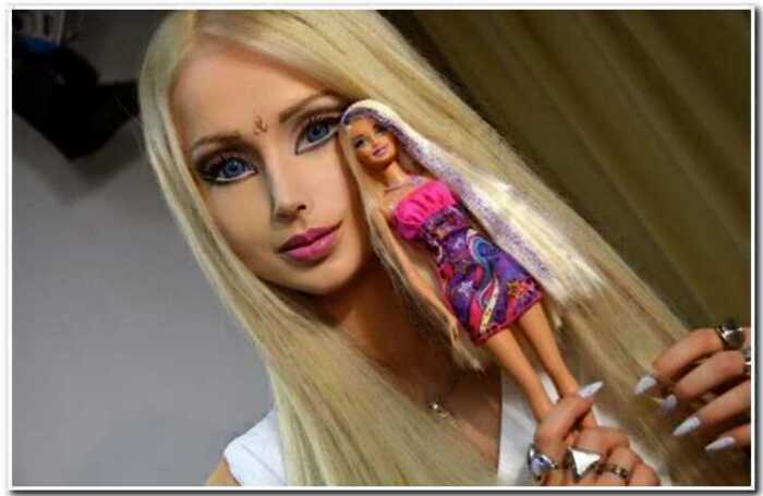 Из человека в куколку: устрашающие фото о том, как сейчас выглядит «Одесская Барби»