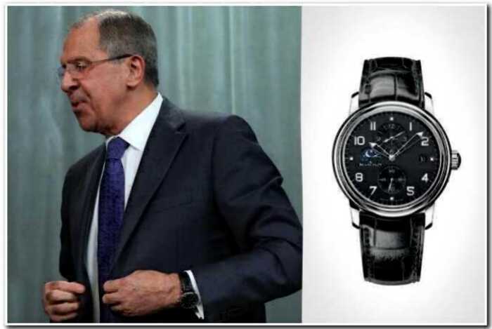 «Целое состояние на руке»: сколько стоят часы известных политиков?