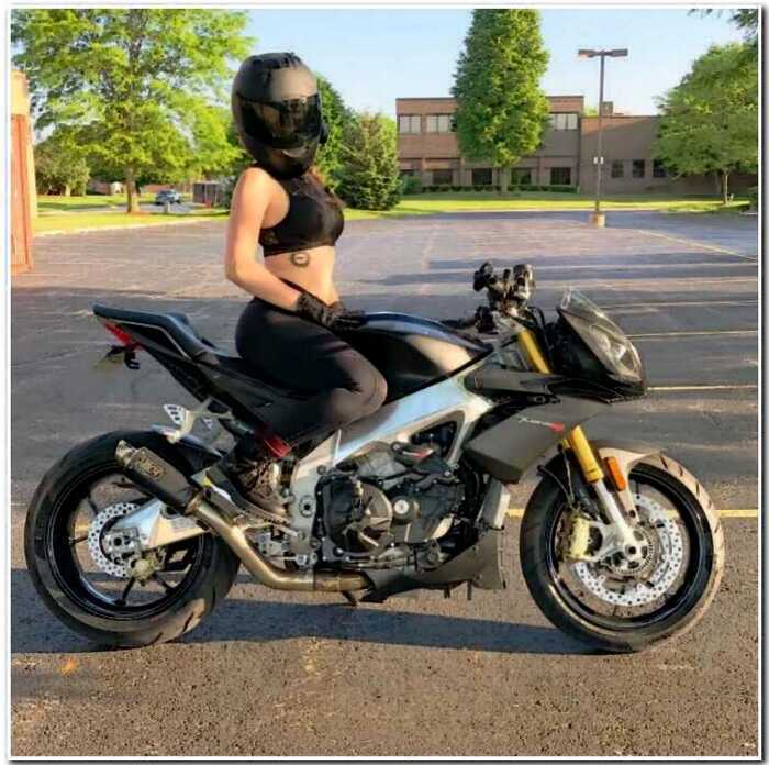 Сексуальные мотоциклистки