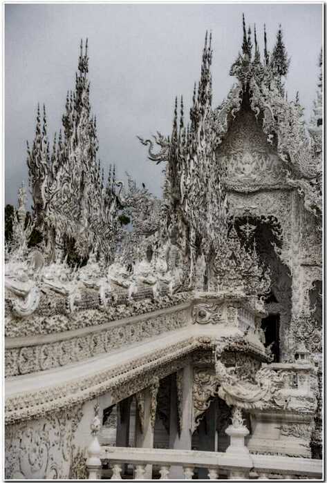Жуткое место: этот белый Храм в Таиланде – это рай и ад одновременно