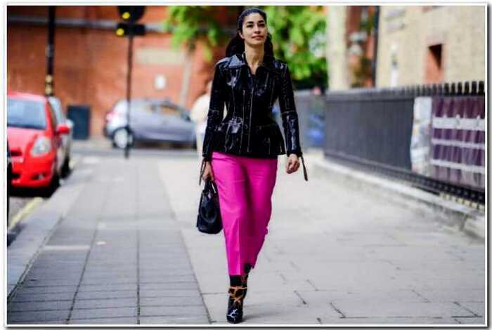 Самые яркие street style образы на Неделе моды в Лондоне