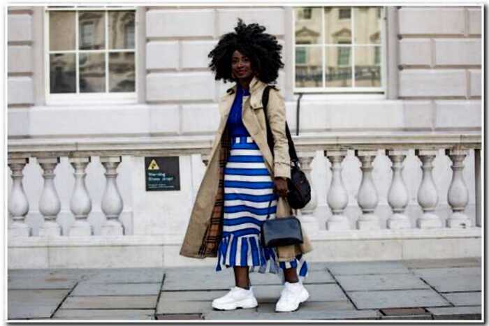 Самые яркие street style образы на Неделе моды в Лондоне