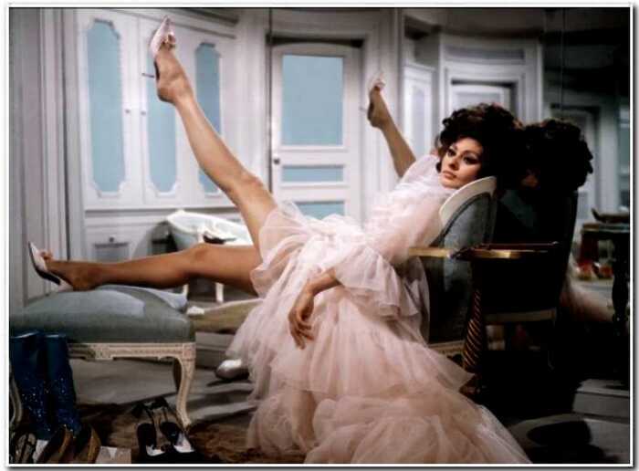 Самые красивые фотографии итальянской кинодивы Софии Лорен