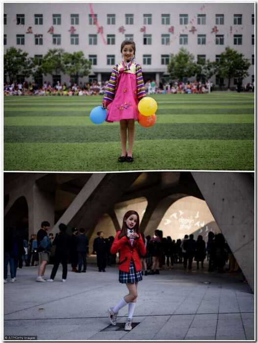 15 интересных фотографий о сходствах и различиях Северной и Южной Кореи
