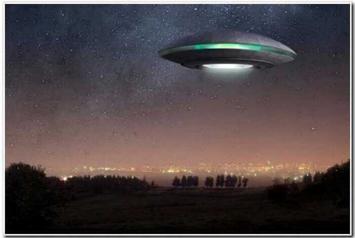 Робби Уильямс: «Я видел НЛО и был абсолютно трезв!»
