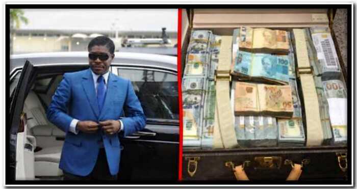 У сына президента самой бедной страны в мире нашли миллионы долларов в чемоданчике