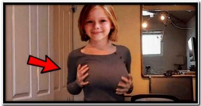 В США родители подарили 7-летней дочери силиконовую грудь