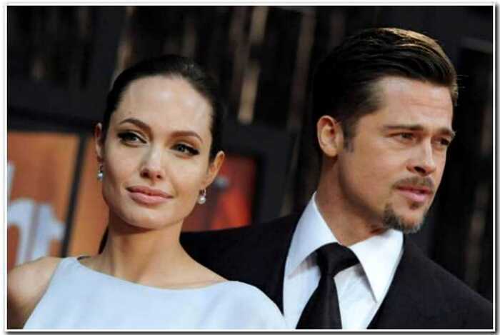 Анджелина Джоли и Брэд Питт тайно встретились в доме актрисы