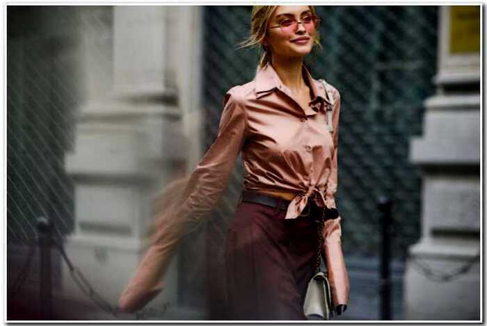 Самые лучшие street style образы на Неделе моды в Милане