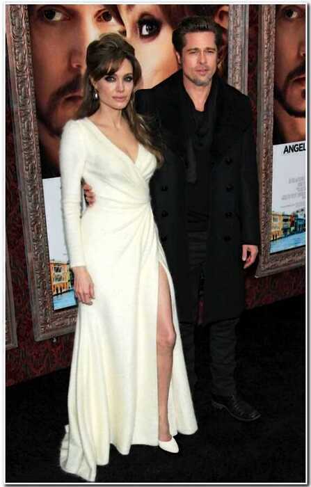 Анджелина Джоли: лучшие образы с «красной дорожки»