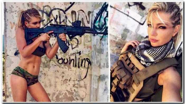 Шеннон Ирке — самый сексуальный морской пехотинец в мире, снявшаяся для откровенного календаря для военных (15 фото)