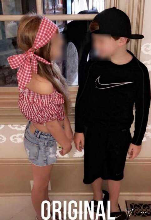 «Стыд и срам»: гламурная мамаша из США фотошопила ягодицы 10-летней дочери
