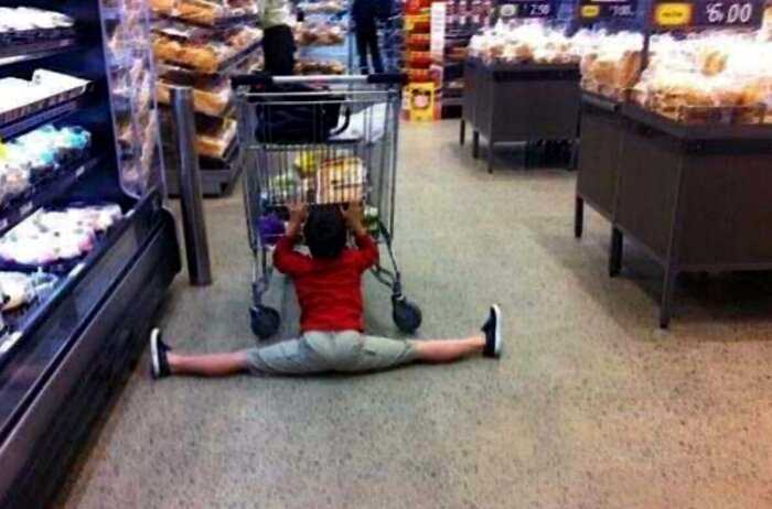 15+ детей, которых не стоит брать с собой в супермаркет