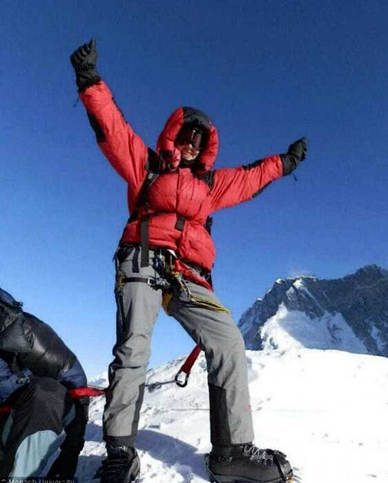 Девушка-веган умерла, пытаясь доказать, что веганы тоже могут забраться на Эверест