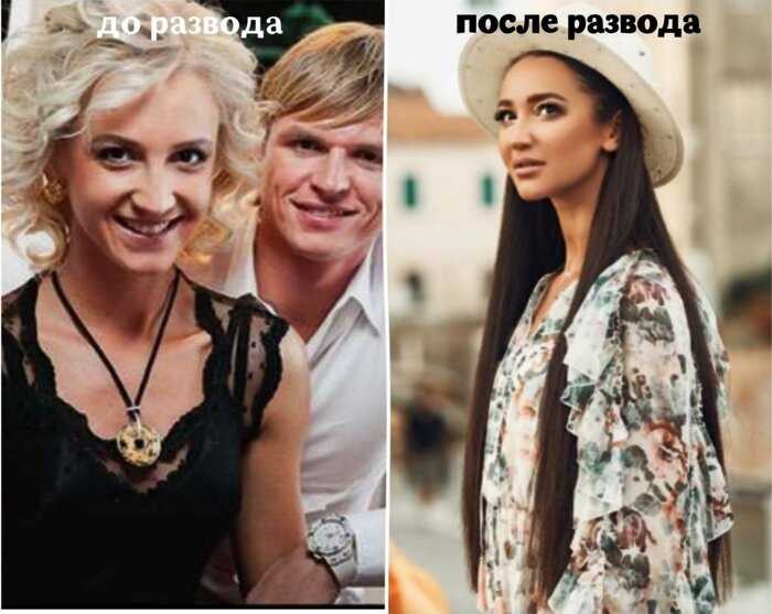 8 российских звезд, которые значительно похорошели после развода