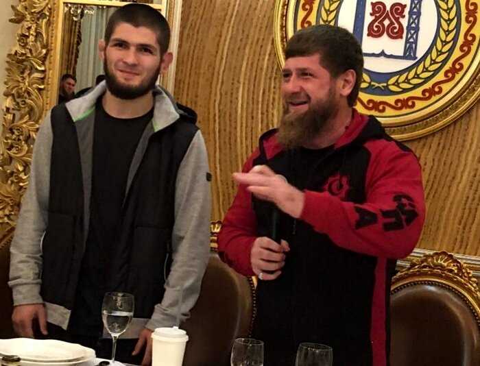 «Мерс за голову ирландца»: Рамзан Кадыров преподнес царский подарок Хабибу Нурмагомедову