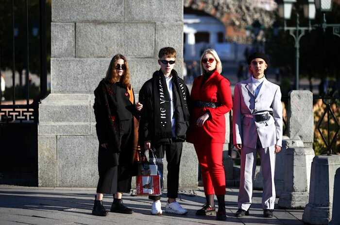 Самые яркие streetstyle образы Mersedes-Benz Fashion Week Russia