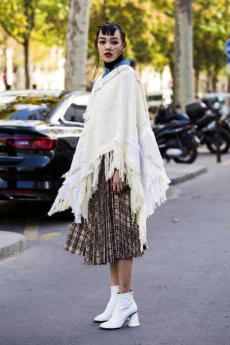 Теплые юбки: 5 актуальных тенденций