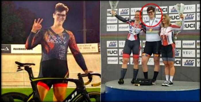 «Ну вот и приплыли»: трансгендер выиграл турнир по велоспорту среди женщин