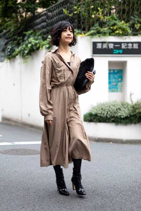 Неделя моды в Токио: лучшие street style образы