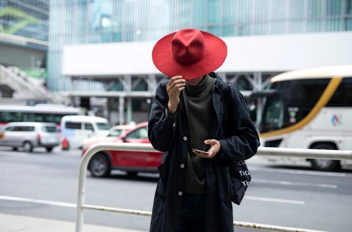 Неделя моды в Токио: лучшие street style образы