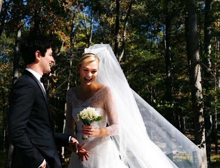 Свадьба Карли Клосс: первые фотографии и интересные факты