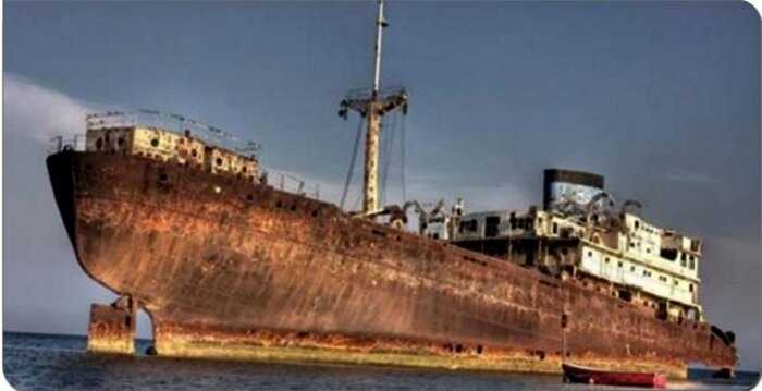 Пропавший в Бермудском треугольнике корабль объявился спустя 90 лет