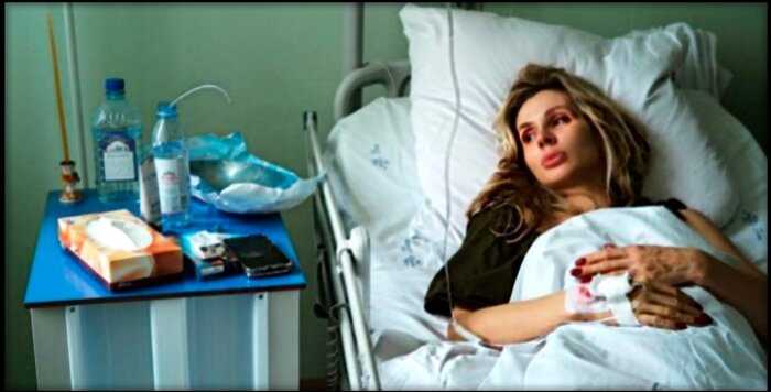 «Плачу от боли и обиды»: Светлана Лобода поделилась фото из операционной