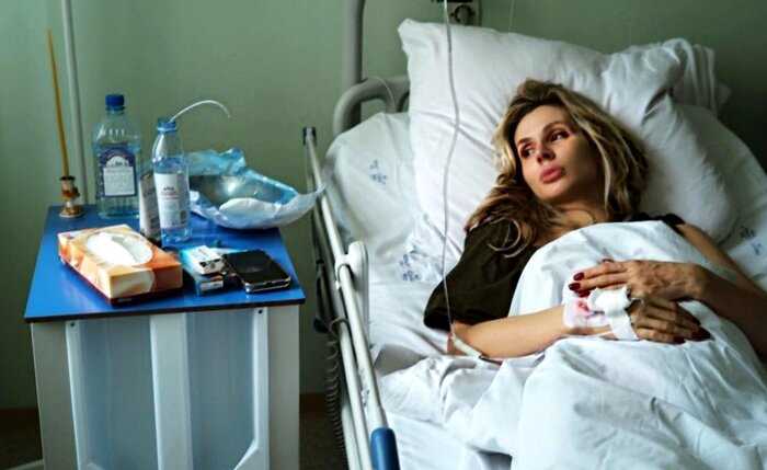 «Плачу от боли и обиды»: Светлана Лобода поделилась фото из операционной