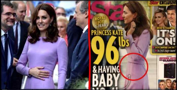 Британский АК-47: Кейт Миддлтон вновь беременна уже 4-ым ребенком!