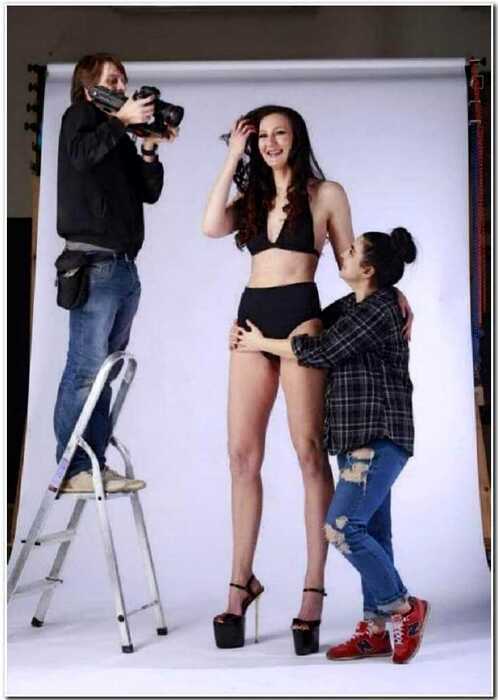 Как живет Екатерина Лизина — девушка с самыми длинными ногами в мире