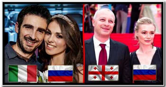 9 самых ярких интернациональных браков российских знаменитостей