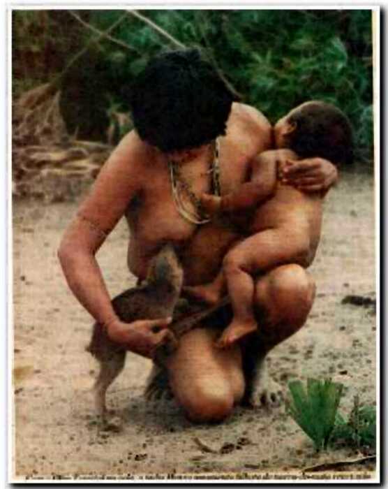 «Гармония с природой»: как живут представители исчезающего племени Амазонии