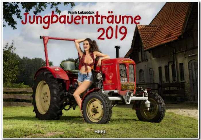 Горячий календарь с молодыми фермершами
