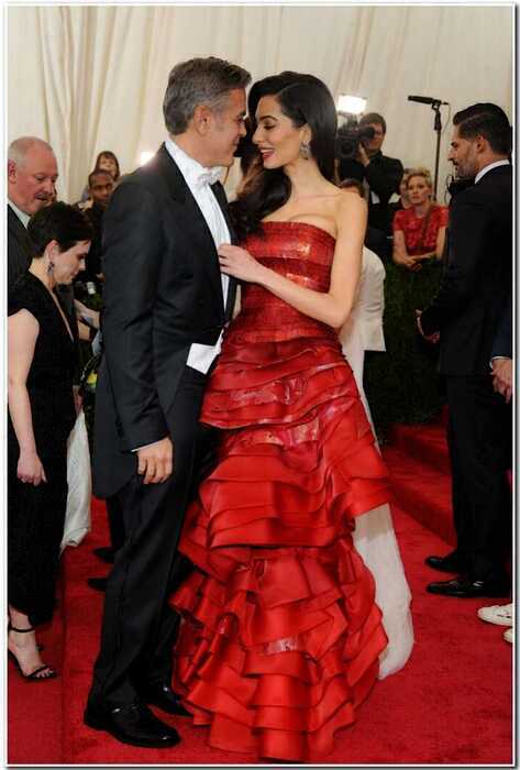 Джордж и Амаль Клуни: самые трогательные моменты пары в фотографиях