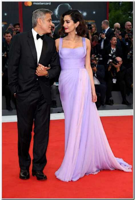 Джордж и Амаль Клуни: самые трогательные моменты пары в фотографиях