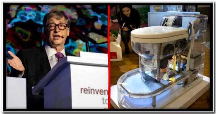 «Спасти человечество»: Билл Гейтс изобрел унитаз, которому не нужна вода