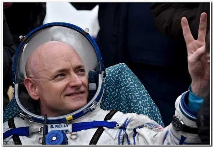 НАСА отправило одного из братьев-близнецов в космос, и он вернулся чужим