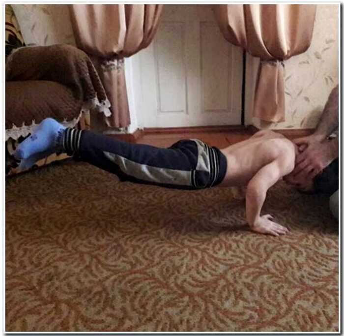 Пятилетний чеченский мальчик отжался 4105 раз и установил мировой рекорд