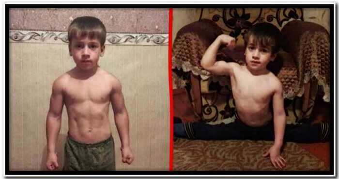 Пятилетний чеченский мальчик отжался 4105 раз и установил мировой рекорд
