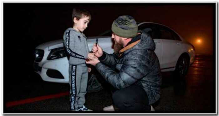 Рамзан Кадыров подарил Мерседес 5-летнему мальчику, отжавшемуся 4000 раз