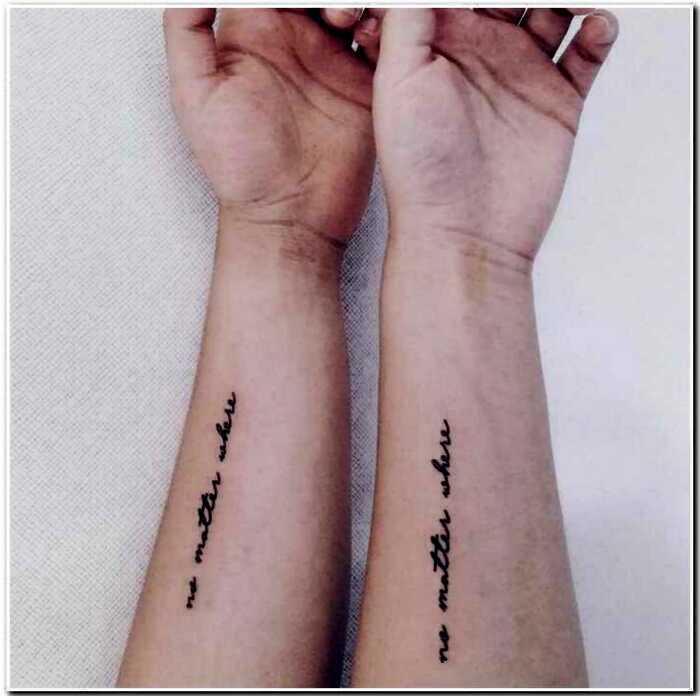 25 татуировок братьев и сестёр, доказывающих, что кровь сильнее чернил