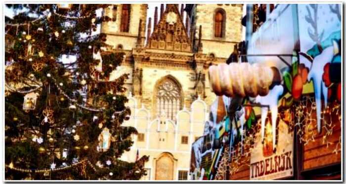 5 причин встретить Новый Год в Праге