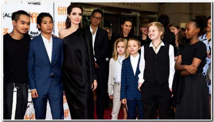СМИ: Анджелине Джоли не хватает денег на содержание шестерых детей