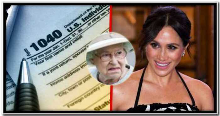 Налоговая служба США проверит членов королевской семьи из-за Меган Маркл