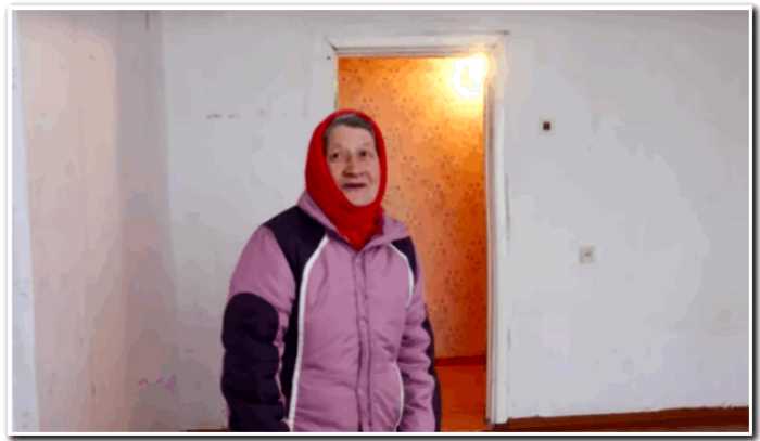 Пользователи YouTube купили квартиру бабушке, которая замерзала от холода