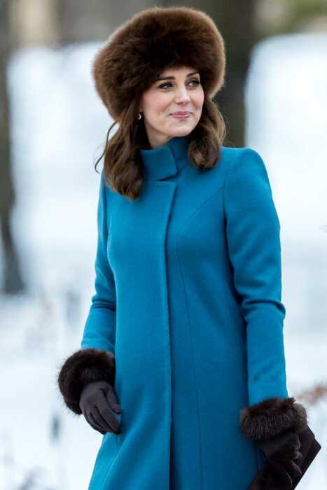 7 стильных зимних образов герцогини Кембриджской Кейт Миддлтон